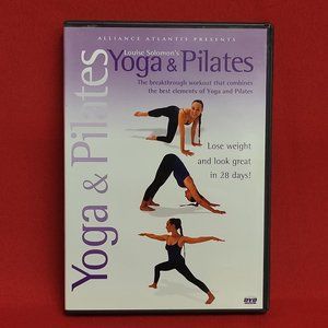 Louise Solomons Yoga & Pilates DVD